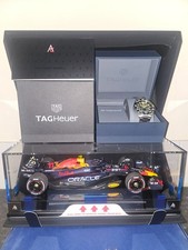 TAG HEUER Formula 1 43mm + NEW Sergio Pérez 2023 RB19 1:18 Scale Model Package
