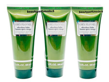 Lot Of 3 Grey Flannel by Geoffrey Beene Aftershave Balm 3.4 Fl Oz Each 2Pack