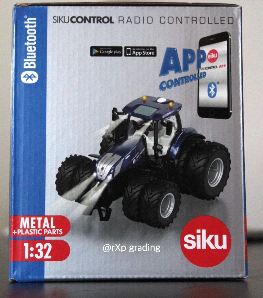 🔥Siku Control 6738 New Holland T7.315 mit Doppelreifen App-Steuerung NEU 🔥 - Bild 2 von 3