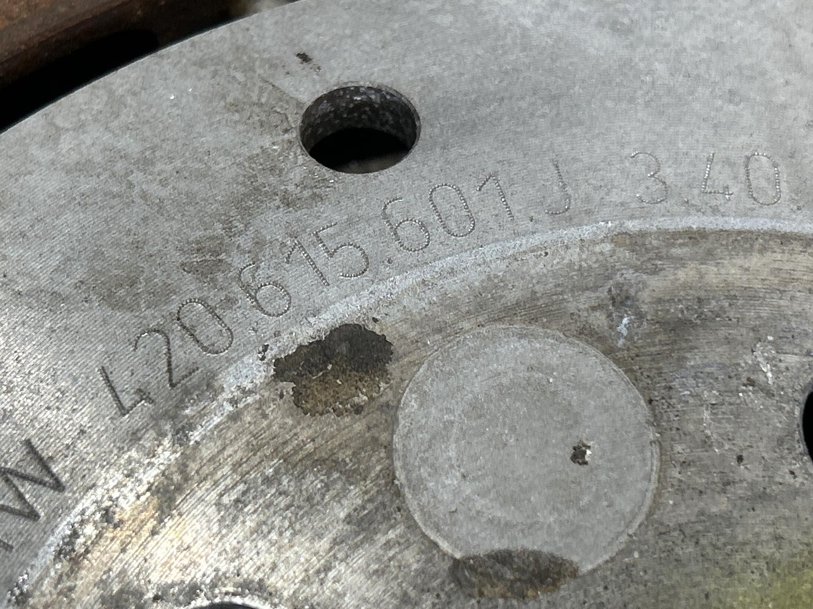 2014-2023 Audi R8 Rear Left & Right Brake Disc Rotor 19k Miles (MK)