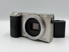 Sony Alpha A6000 ILCE-6000 Mirrorless Digital Camera 16.1MP Silver