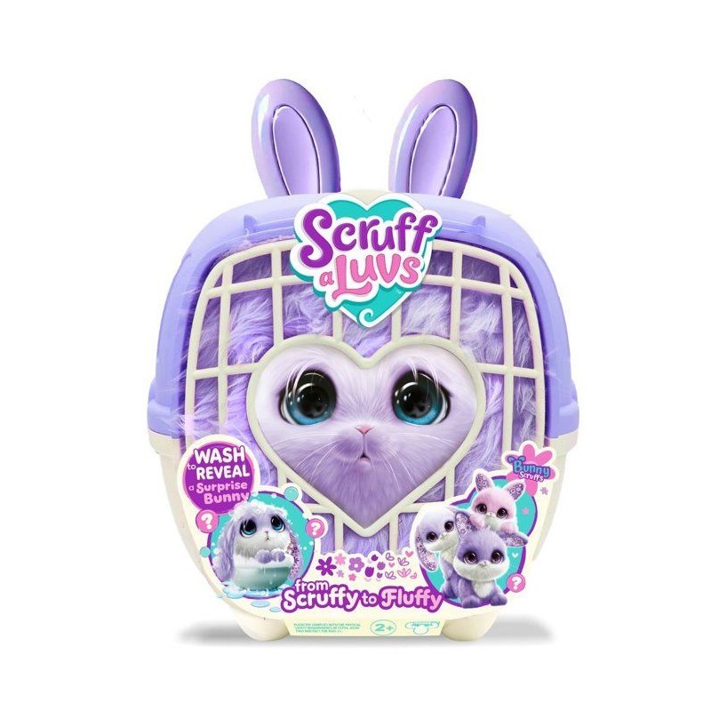 Peluche SCRUFF A LUVS jouet surprise modèle aléatoire enfant 2 ans