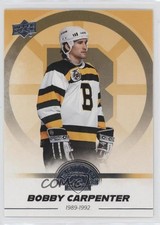 2023-24 Upper Deck Boston Bruins Centennial Box Set Bob Carpenter Bobby #70 1ho4