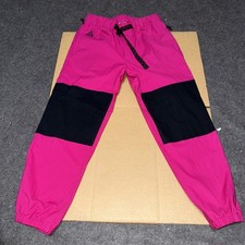 Nike ACG Trail Ripstop Belted Adjustable Pants Gorpcore Pink Size S PREOWNED