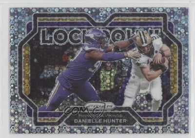 2021 Panini Prizm Lockdown! No Huddle Prizm Danielle Hunter #17 1oa8