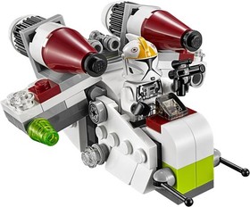 LEGO Star Wars: Republic Gunship Microfighter (75076) 105 pcs. Retired