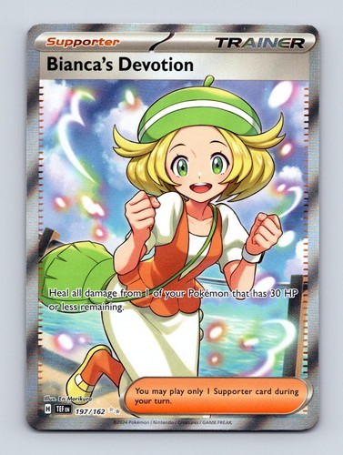 Bianca's Devotion 197 - SV05: Temporal Forces Pokemon 2024