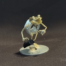 Vtg 2000 Arthur Ward Frog Sculpture Nuts Bolt...