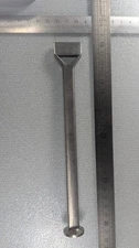 Zimmer Moore Hollow Orthopedic Chisel 4000