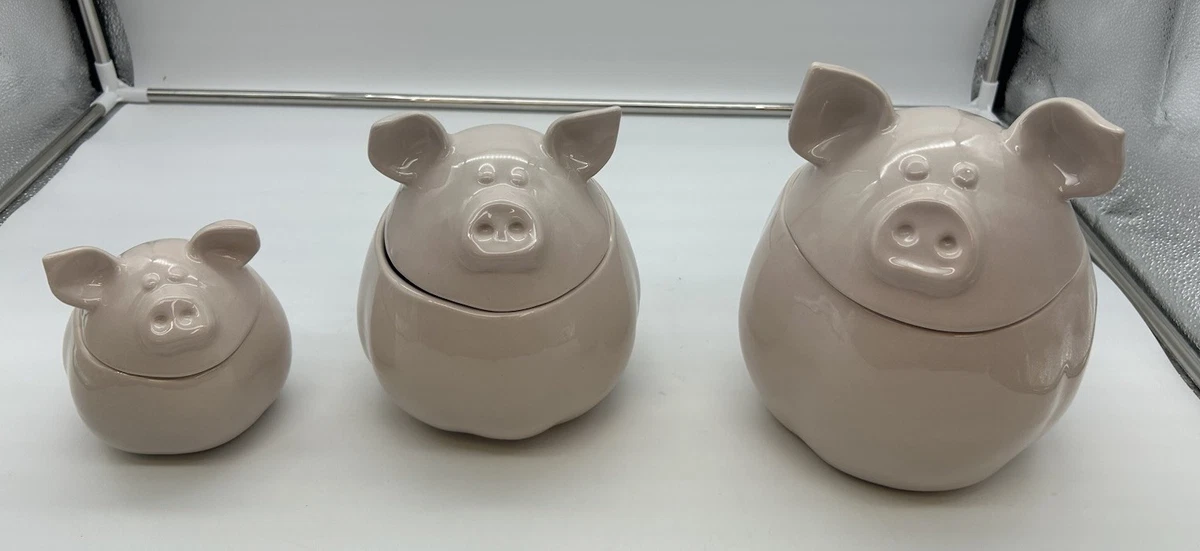 Pig Cookie Jar for sale | eBay