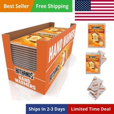 Hand Warmers - Long Lasting Safe Natural Odorless Air Activated Warmers - Up ...