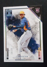 Cam Smith 2025 PANINI IMPECCABLE 16/25 Card #43 ASTROS