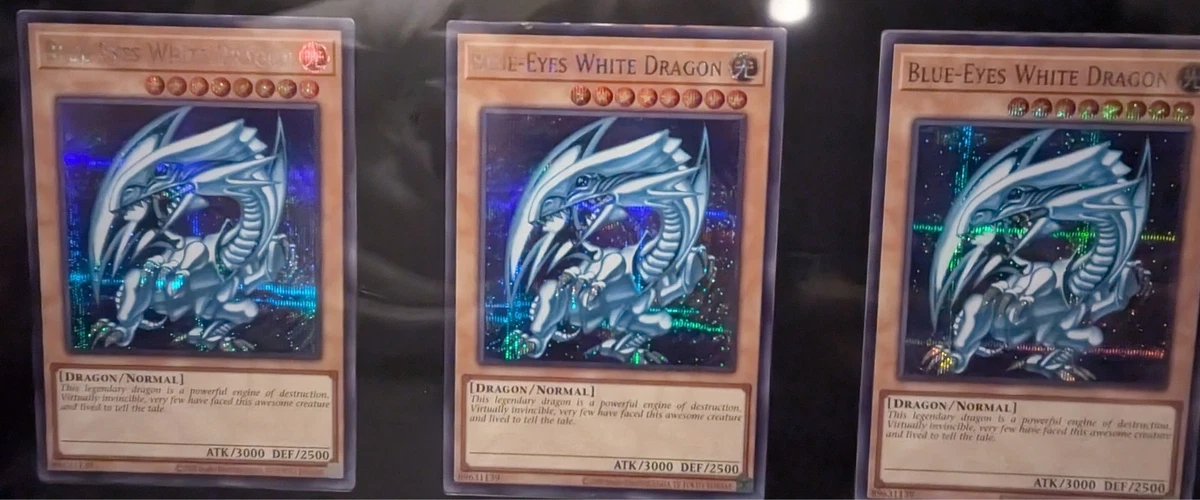 Blue Eyes White Dragon (Magic: The Gathering) Konami Yu-Gi-Oh! TCG