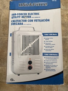Workforce Fan-Forced Electric Utility Heater