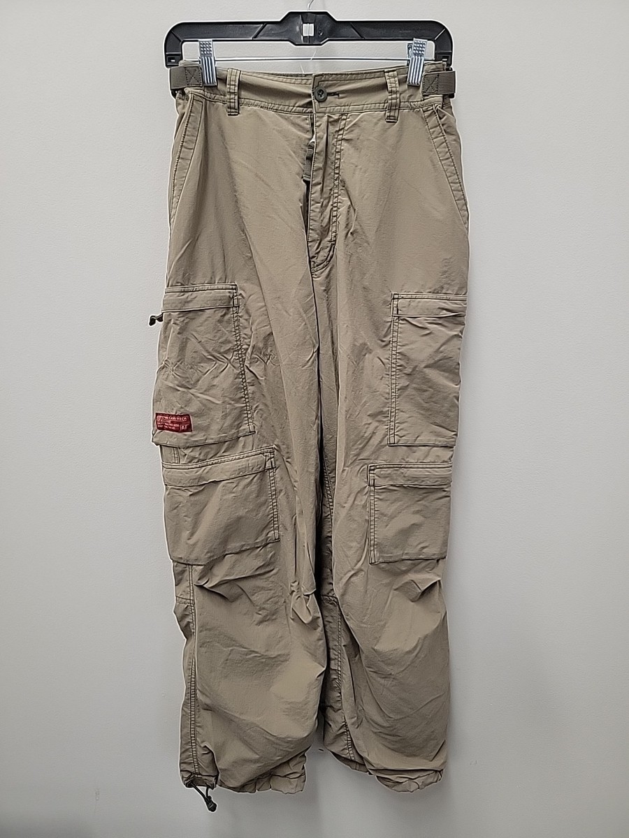 Vintage Y2K Abercrombie & Fitch Cargo Utility Pants Mens size