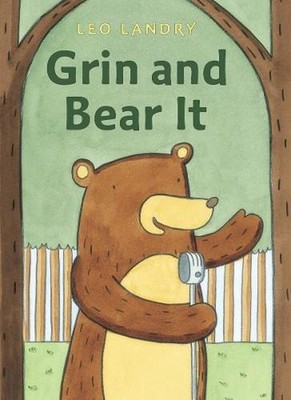 Grin and Bear It by Leo Landry (English) Hardcover Book