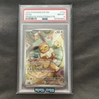 Pokémon TCG Eevee SVP 173, Prismatic Evolutions Promo Card PSA 8