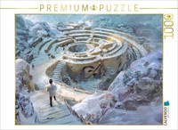 Puzzle Calvendo Labyrinthes D'escaliers | 1000 PièCes, Format Assemblé 64 × 48 C