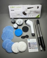 Electric Spin Scrubber Cleaning Brush Long Arm Powerful Lightweight Easy 90min
