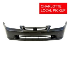 Front Bumper Cover For 1998-2000 Honda Accord Sedan W Fog Lights Holes Clt
