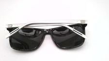 Merrys S8286 Black Silver Frames Gray Lens Sunglasses
