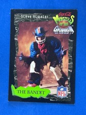 1994 Coca-Cola Monsters of the Gridiron #9 Steve Atwater Denver Broncos