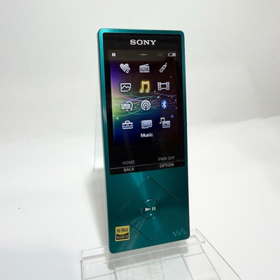 #ad Sony Walkman NW A25 16GB Hi Res Audio Player Blue A Series Tested English menu $91.00