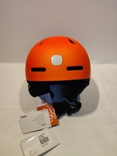 POC ito Fornix Fluorescent Orange Ski Snowboard Helm Gr. XS/S 51-54cm