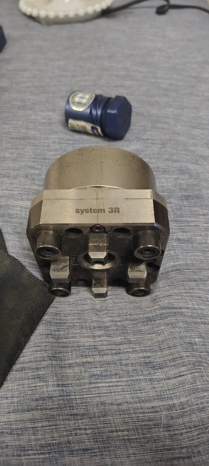 Palet System 3R Dynafix con portabrocas automático 3R-600,82-2 Foto 4 de 4