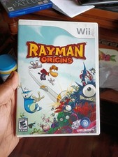Ubisoft Rayman Origins Nintendo Wii NTSC-U/C E10+ 2011 Manual Multiplayer