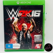 WWE 2K16 (Microsft Xbox One 2016) CIB With Manual VGC