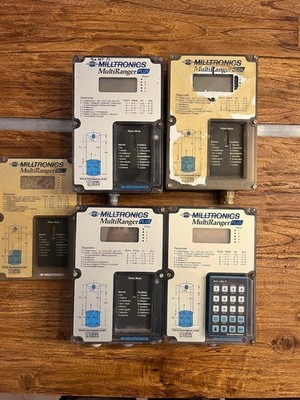 MILLTRONICS MULTIRANGER PLUS Nivus Pegelregler