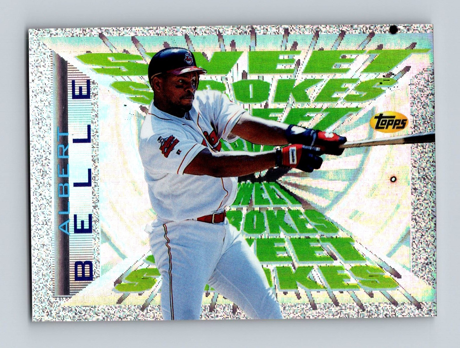 1997 Topps #SS3 Albert Belle Sweet Strokes