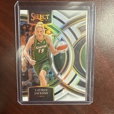 2024 Panini Select WNBA Lauren Jackson White 51/99