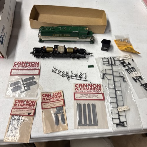 Athearn Gp 35 Diesel Mod Para Piezas Unidad 2560 | Zustand: For parts or not working