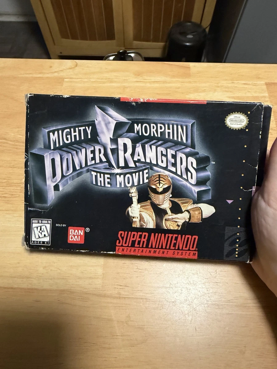 mighty morphin power rangers game products for sale | eBay