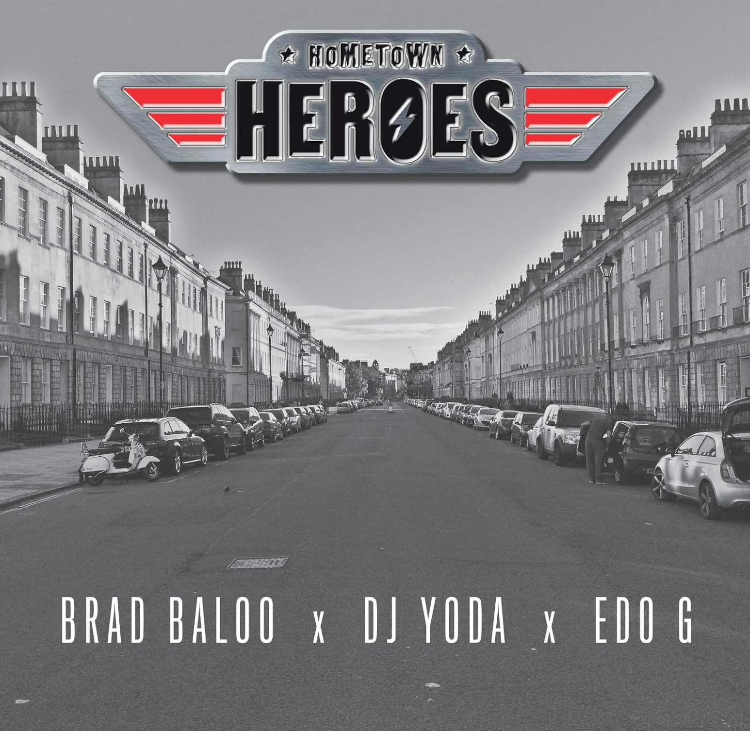 Hometown Heroes (DJ Yoda, Brad Baloo, Ego G) - Hometown Heroes EP, CD, SEALED