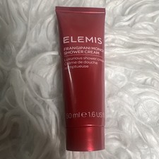 ELEMIS Body Exotics Frangipani Monoi Shower Cream 1.6 oz/ 50 ml Sealed