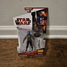 Hasbro Star Wars 2009 Clone Wars Animated CW-22 Cad Bane Action Figure