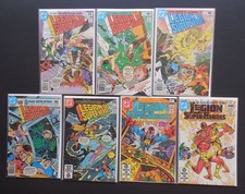 Legion Of Super-Heroes Lot Of 7 From 264 To 286 DC Comics Bronze Age High Grade