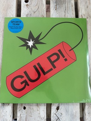 Sports Team - Gulp! [LP] Neu & OVP