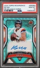 2024 Topps Resurgence -Rookie Signatures Bo Nix Aqua Surge /249 Auto PSA 10 🐴🔥
