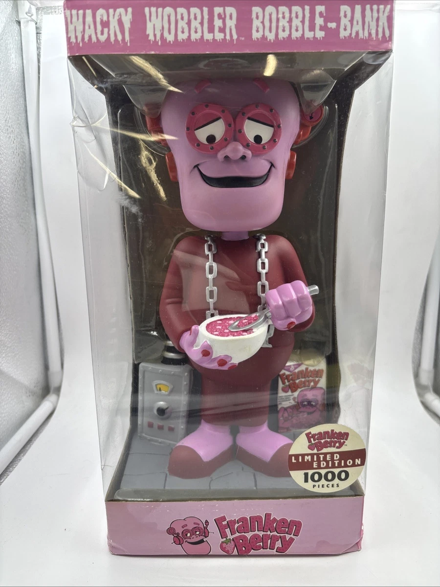 Collectible Bobbleheads and Vaulted Wacky Wobblers Figures for