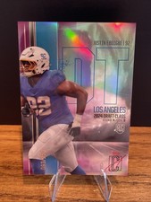Justin Eboigbe 2024 Topps Signature Class #139 Magenta /250 Los Angeles Chargers