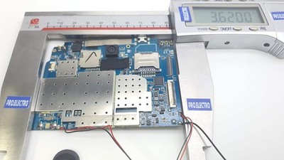 Motherboard ARCHOS 80B Helium AC80BHEV2 W808BF_V2 W808FFP V2