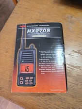 Standard Horizon HX270S VHF Marine Radio