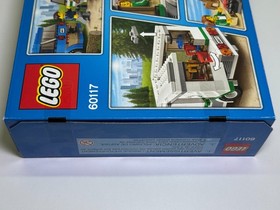 LEGO CITY: Van & Caravan (60117) Brand New Sealed in Box