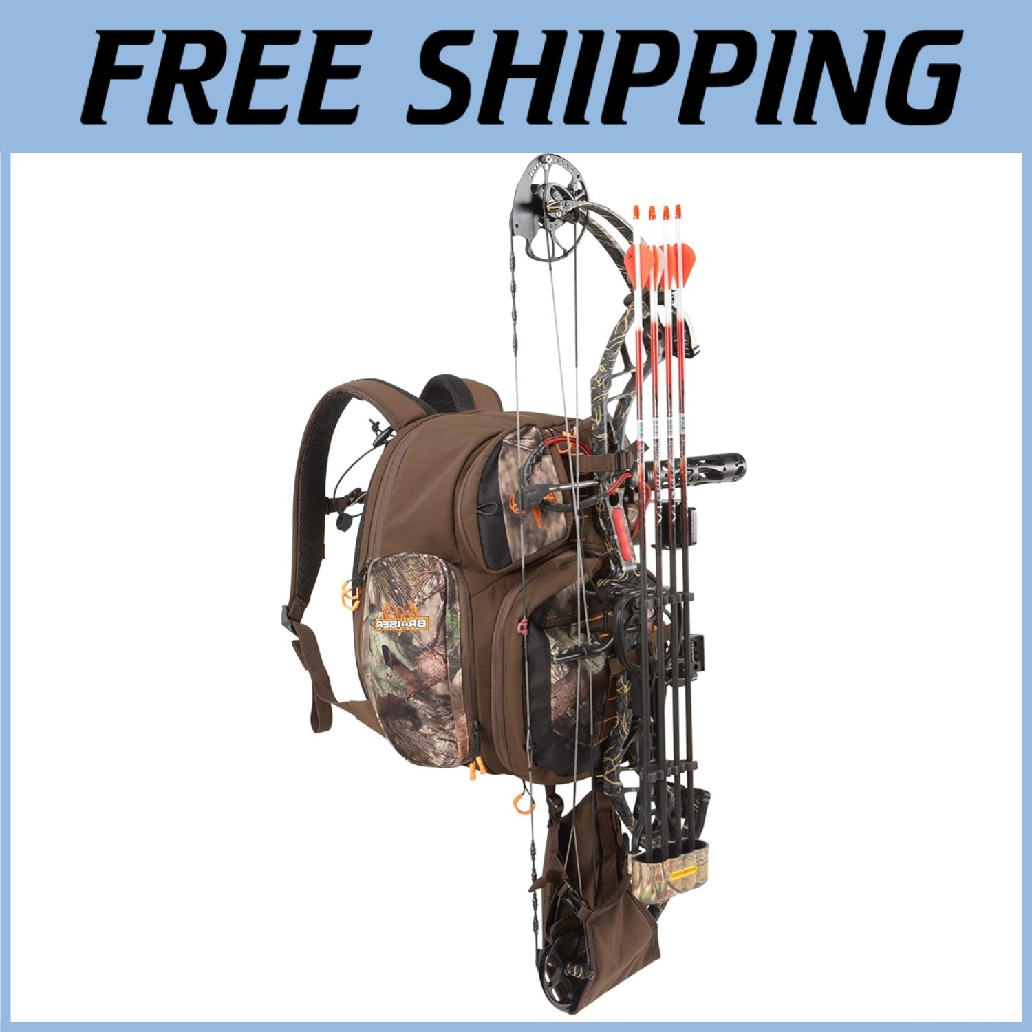 Bruiser Camo Hunting Backpack - Gear Fit Pursuit