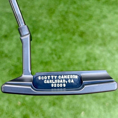 Scotty Cameron Circle T Brand New FULLY BLACKED OUT "Carlsbad" Timeless (TT) SSS
