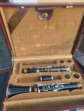 RARE SELMER PARIS DEPOSE'  "A" CLARINET (not Bb),READY!/CLARINO CLARINETTO in LA